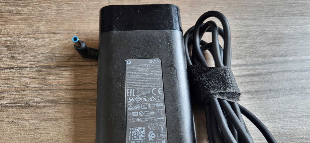 HP 150W Incarcator 19.5V-7.7A mufa albastra cu pin fuctional