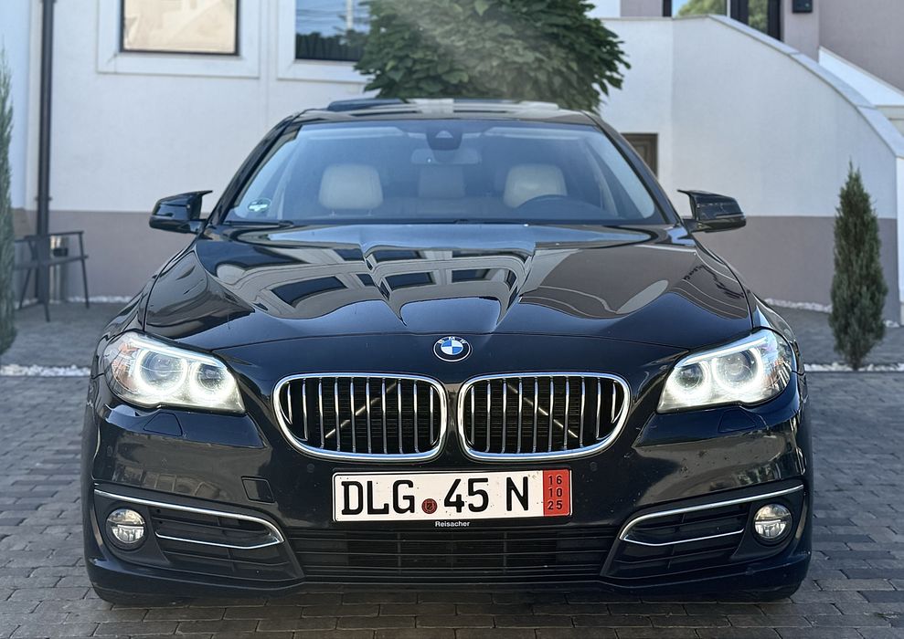 BMW Seria 5  2016 / F10 / 525D / Luxury / Trapa / Digital