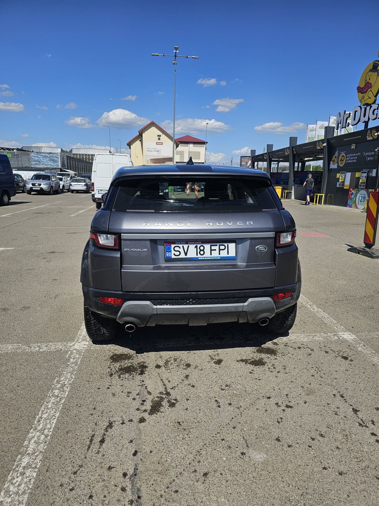 Range Rover Evoque