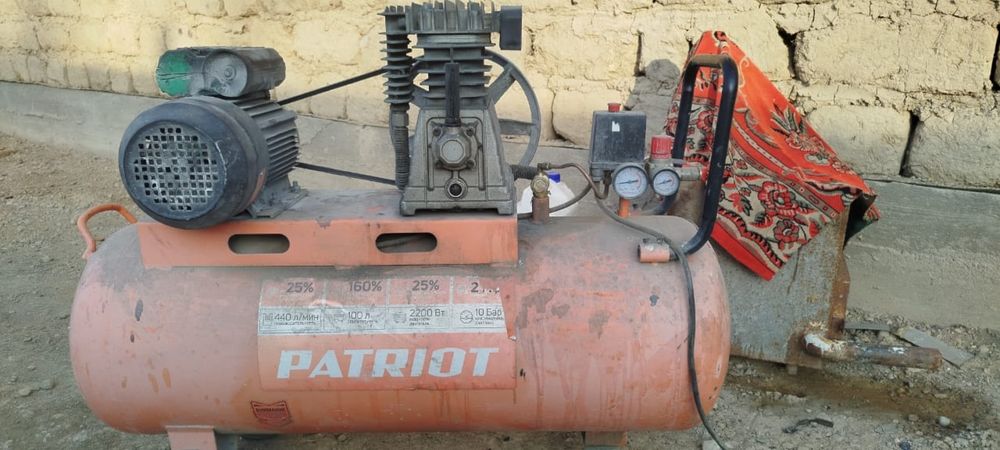 Воздушный компрессор  Бағасы 70 мың тенге