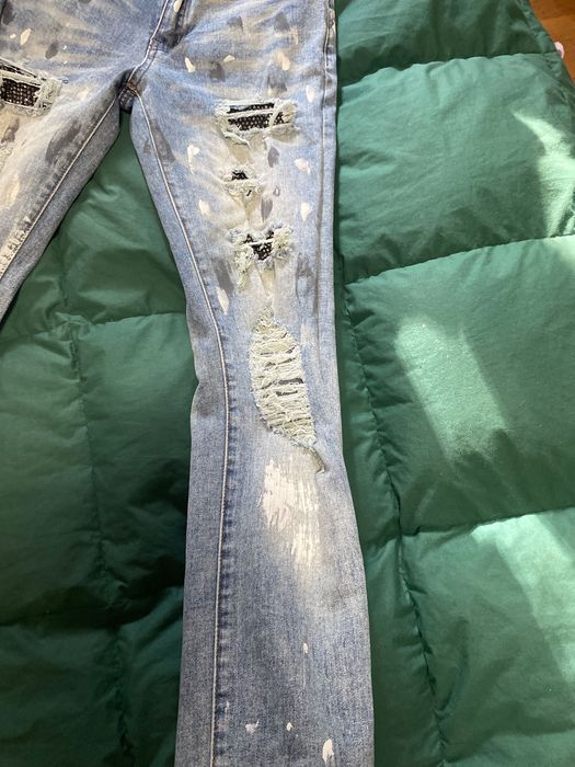 Blugi Swarovski streetzone