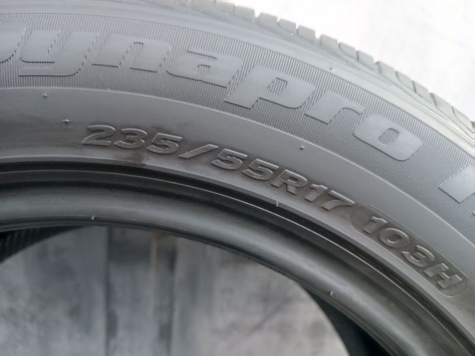 235/55/17 Hankook Дот 1522