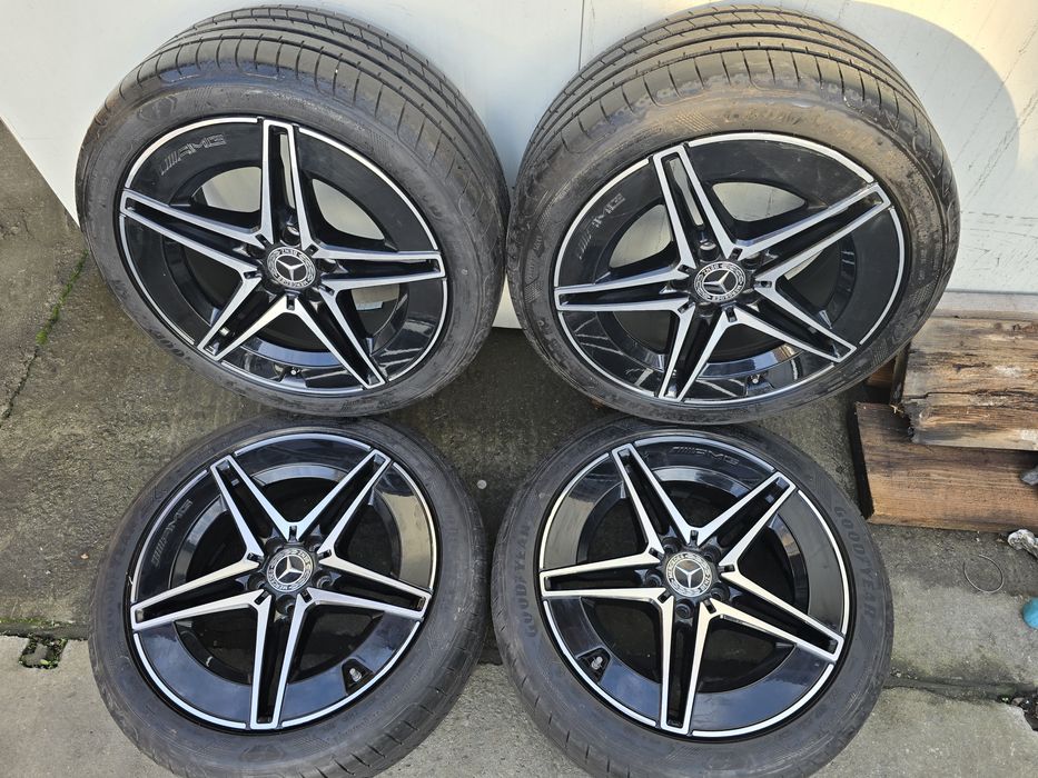 Jante originale Mercedes 18 C class