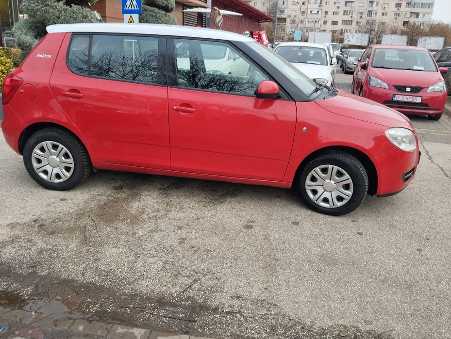 Skoda Fabia Ambient  benzina