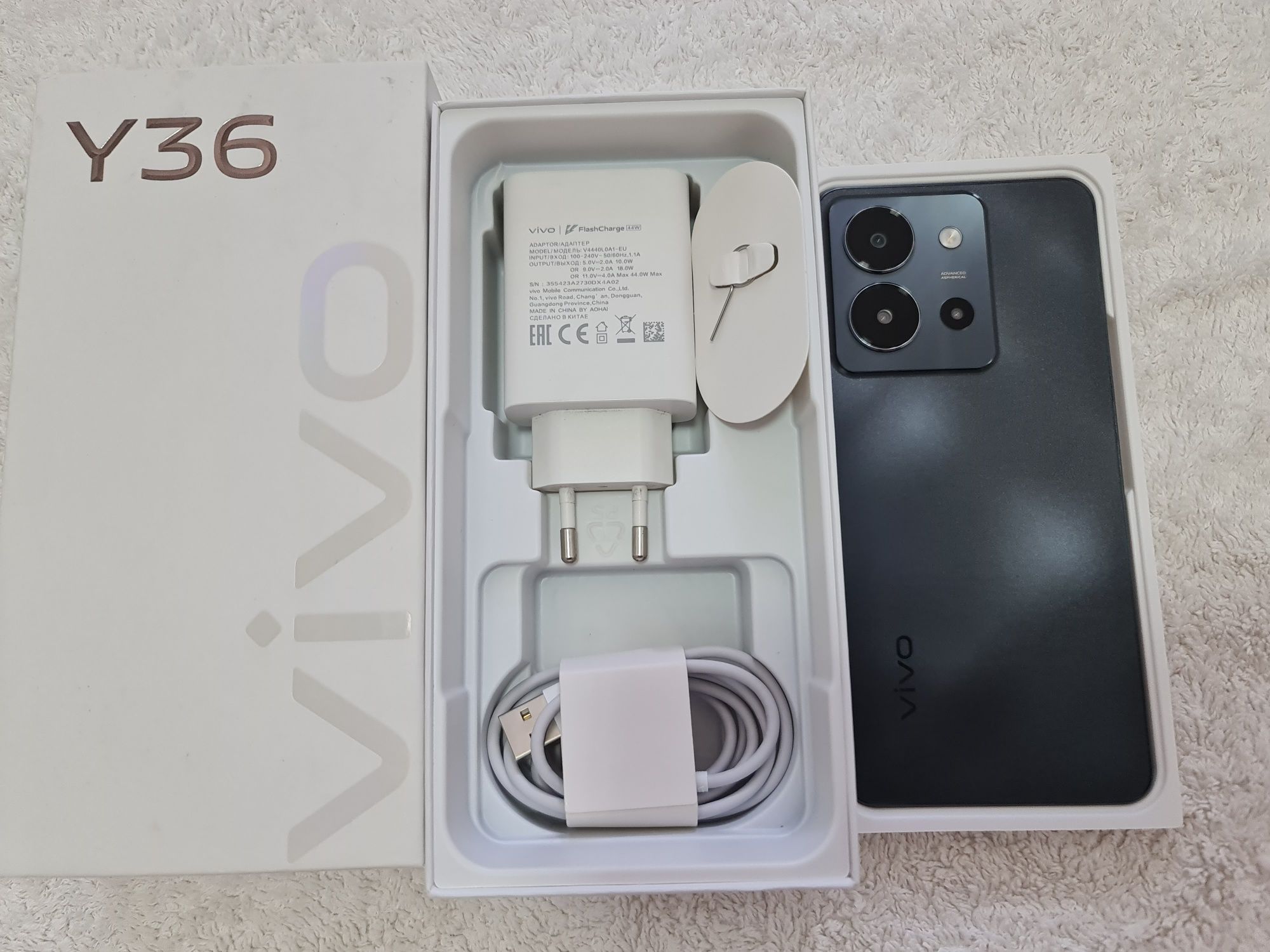 Vivo Y36  8+8/256GB IDEAL