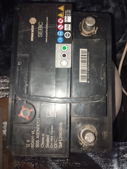 Akumlyator 60 talik ishlashi yaxshi bemololl Cobalt Spark jentraga