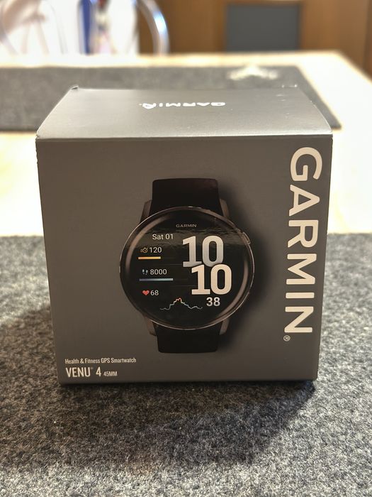 Garmin Venu 4 – 45 mm, în stare excelentă