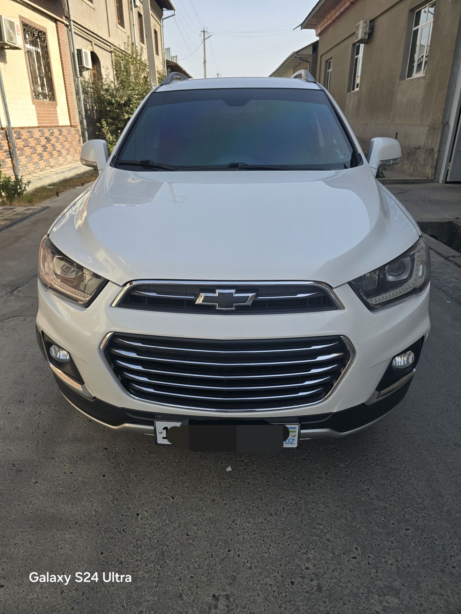 Captiva 3+/4 qilingan