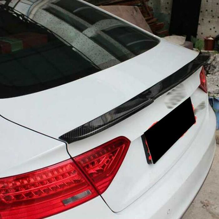 Eleron Portbagaj Lip Codita Audi A5 B8 Model M4 (09-16), Negru Lucios