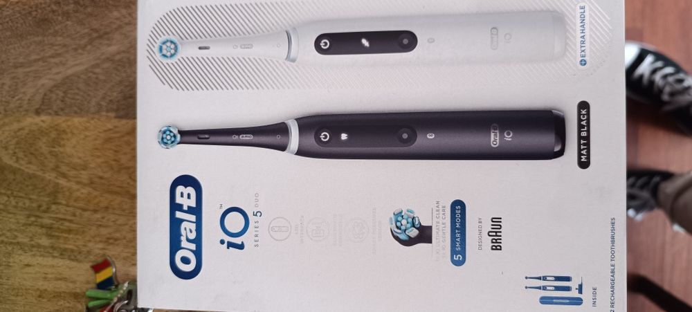 Periuta oral b io 5 - negru - produs nou