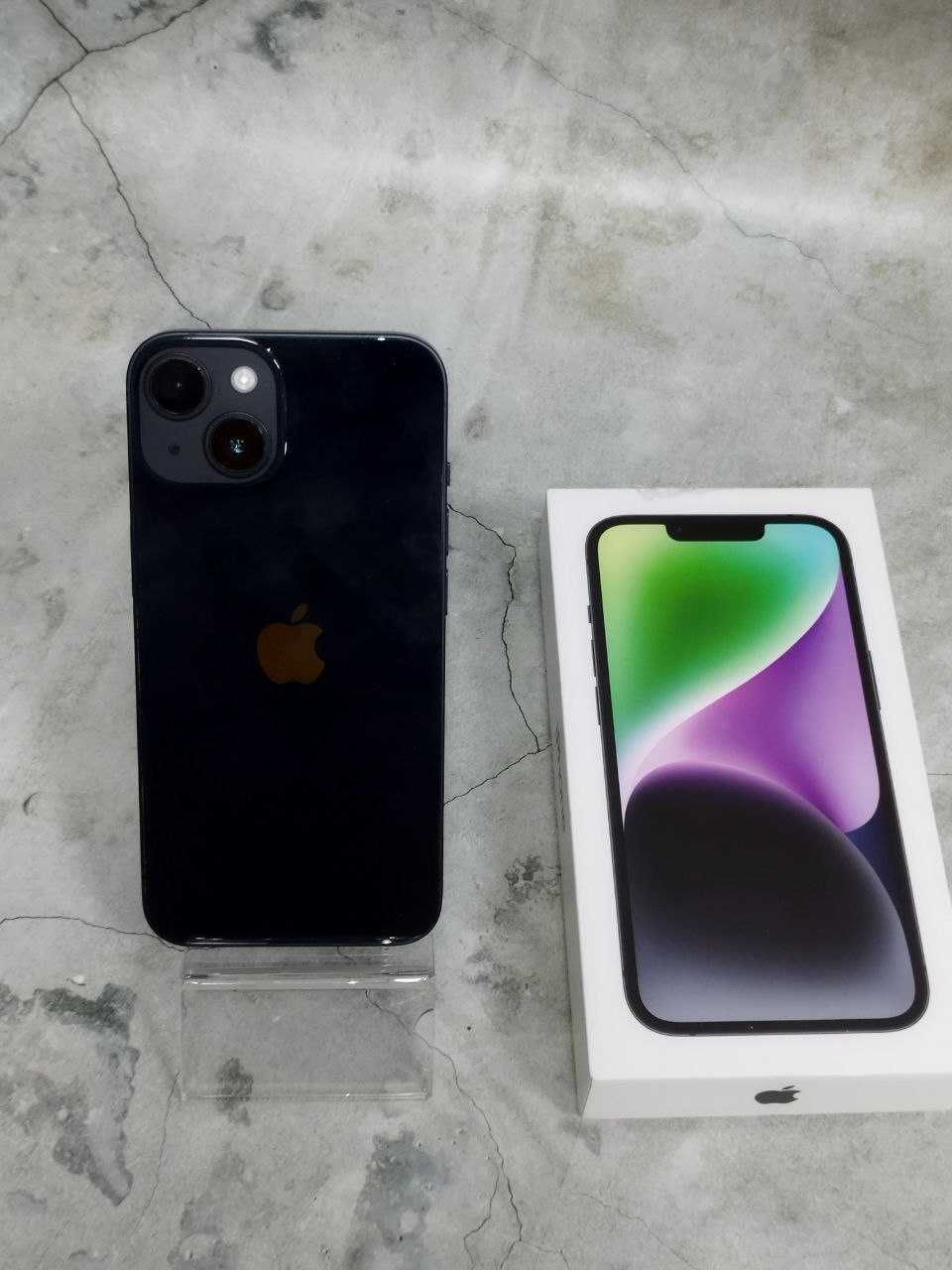 Apple iPhone 14 128 гб (360480, г.Кокшетау, ул. Абая 128, 21)