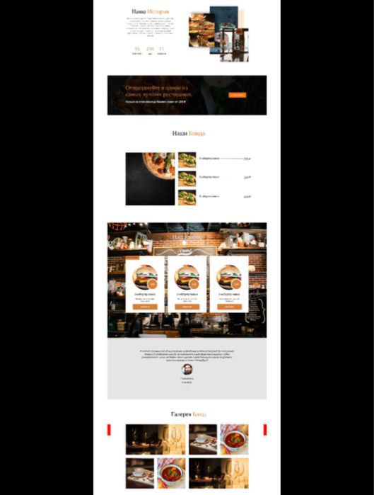 Создание простых сайтов недорого за короткое время, по согласованию