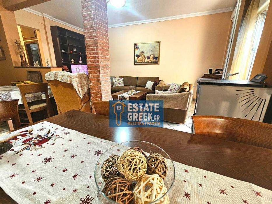 ПРОДАВА СЕ апартамент 95 кв.м. в Агиос Павел, Кавала (код 8327)