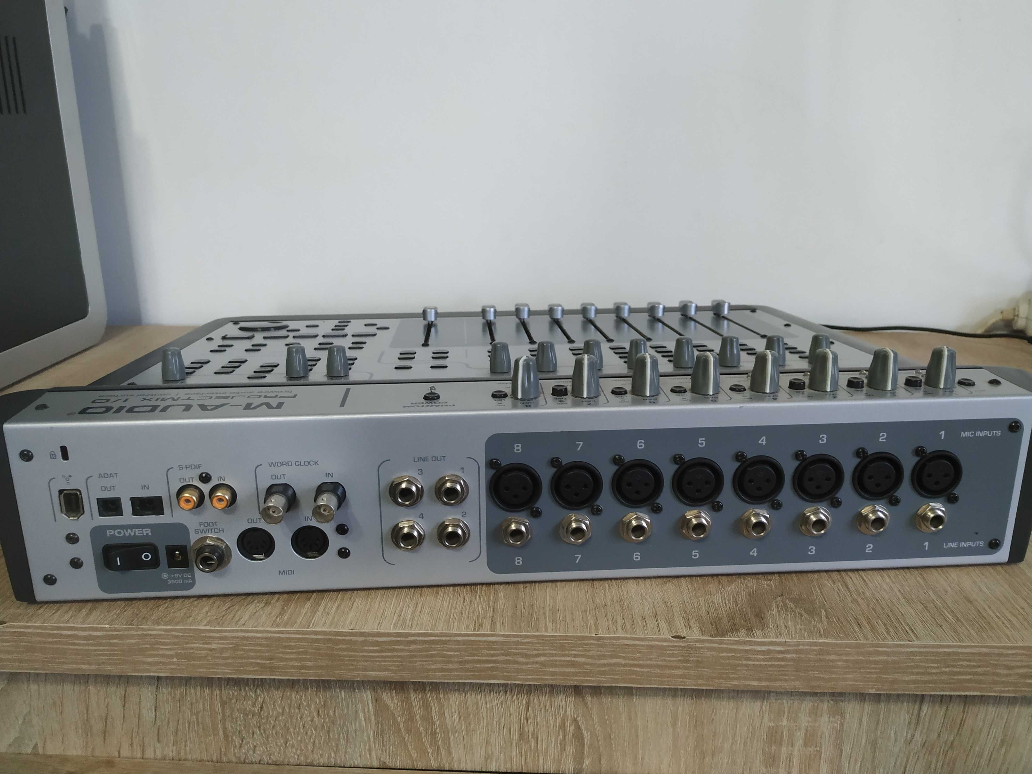 interfata audio digitala si midi controller pt produs muzica