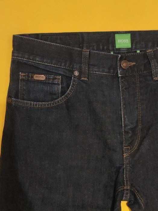 Blugi Hugo Boss - Regular Dark-Blue