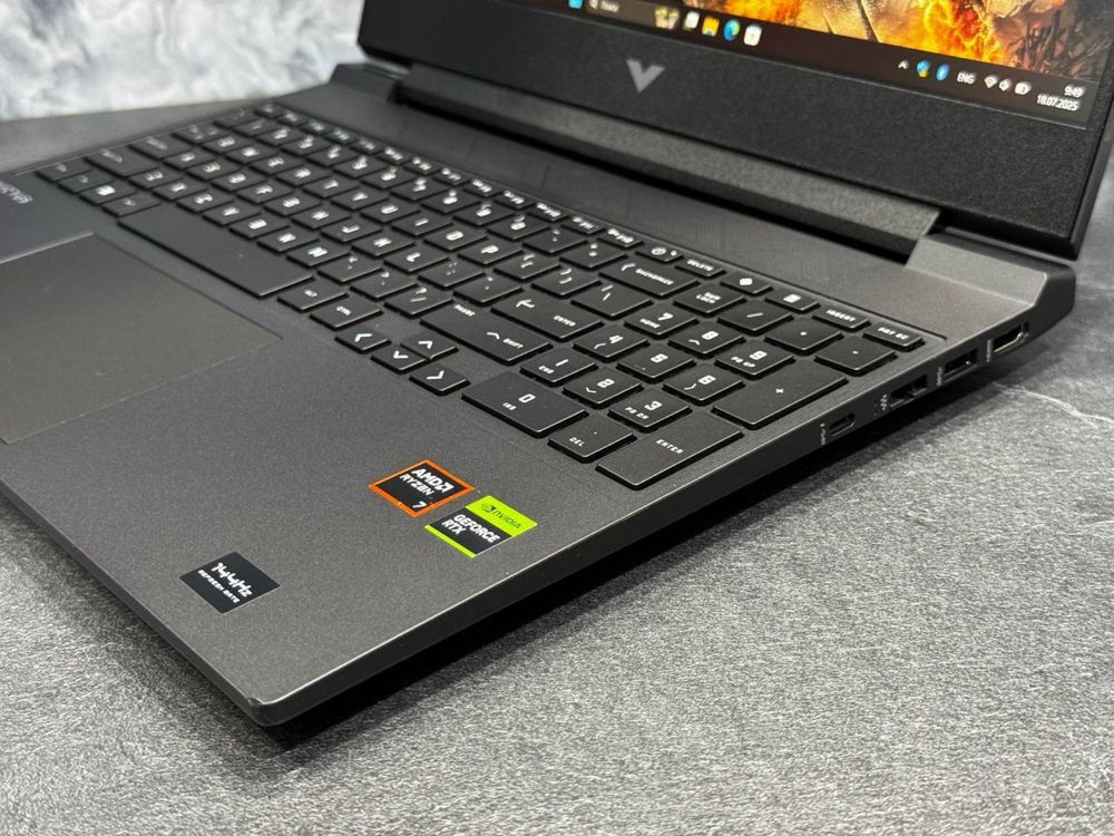 HP Victus 15 Ryzen 7 8845HS / 16 / 1Tb SSD NVMe/ RTX 4060 8 GB