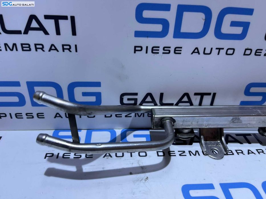 Rampa Presiune Injectoare Distribuitor Carburant Benzina Audi A3 8L 1.8 T AUM AUQ ARX ARY 1997 - 2003 Cod 06A133681B 0280160557 037133035C