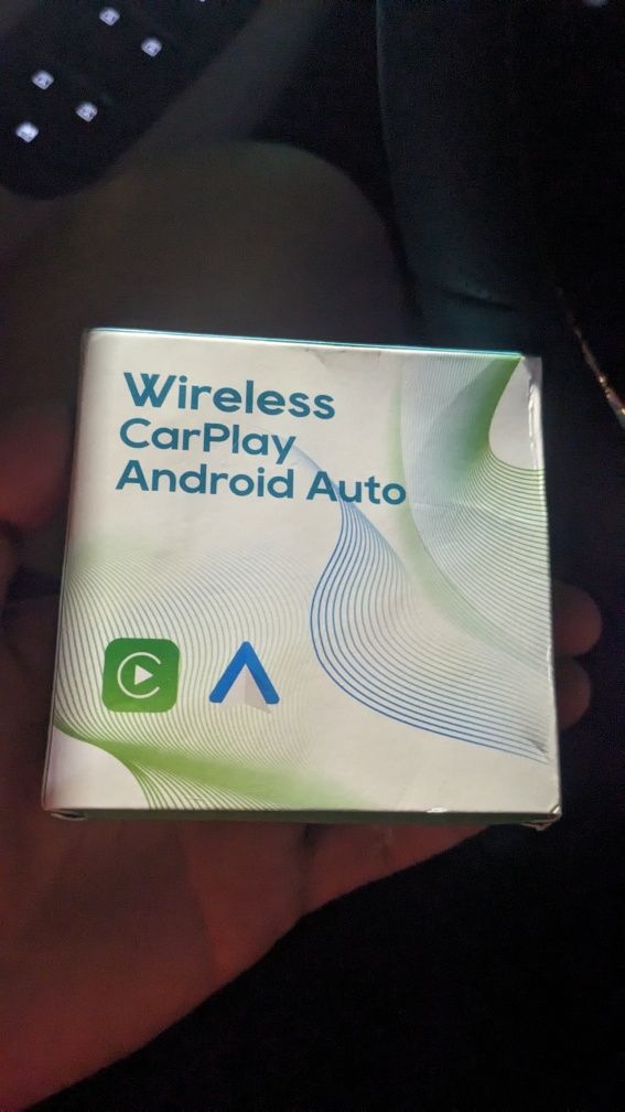 Android auto/ carplay адаптер беспроводной