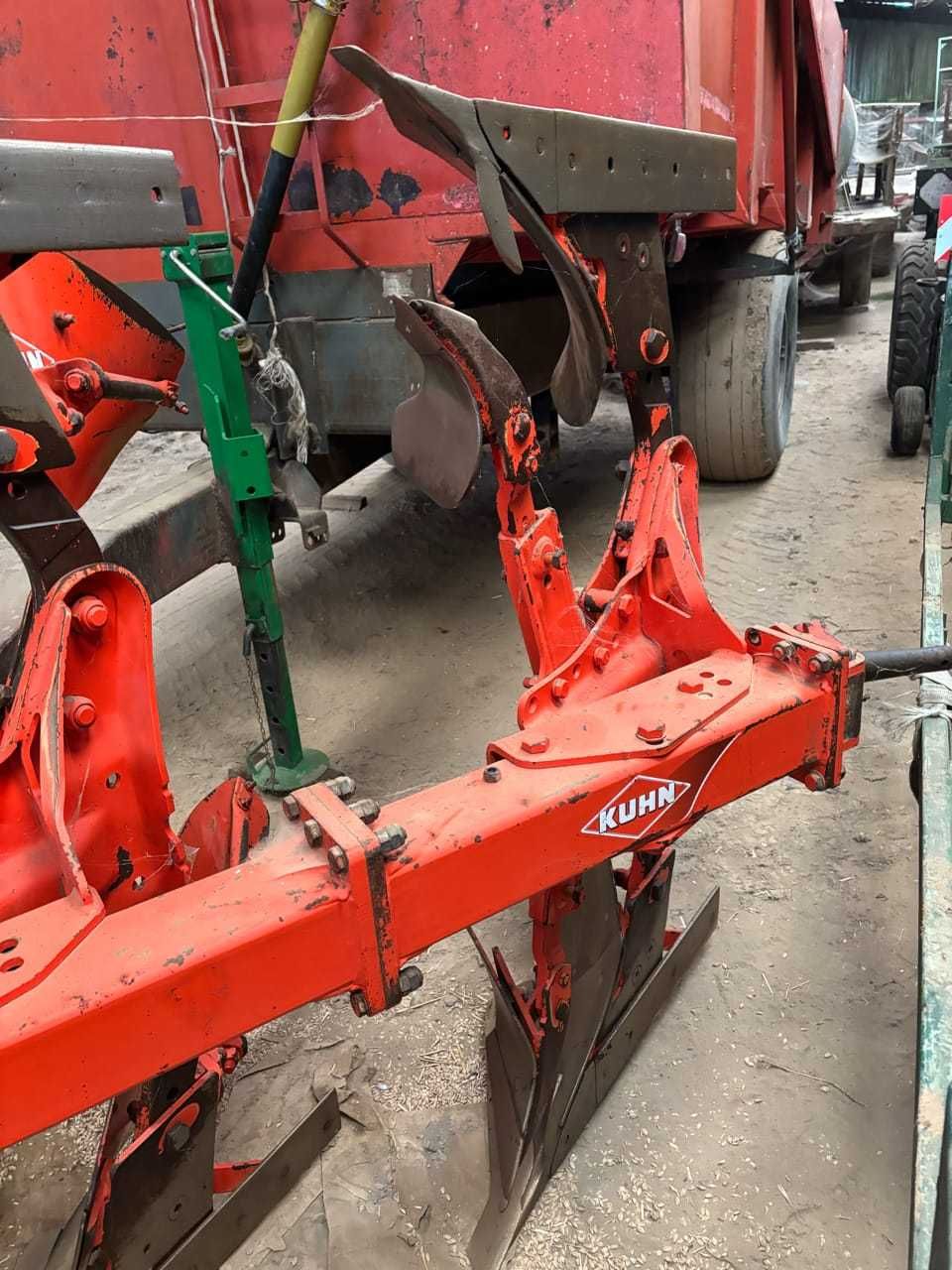 Plug Kuhn MultiMaster 113, an 2013, Varilarge 4+1=5 brazde reversibile