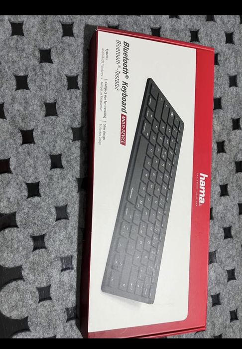 Tastatura hamsa noua