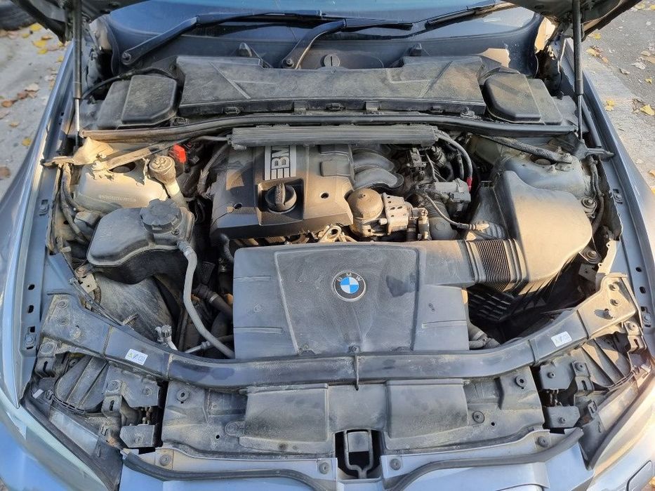 amortizor telescop stanga dreapta fata spate punte fata spate jug suport motor BMW seria 3 e93 facelift coupe motor 2.0 benzina N43B20A dezmembrez