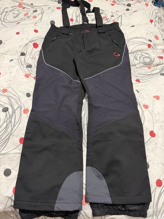 Mammut pantaloni ski schi softshell