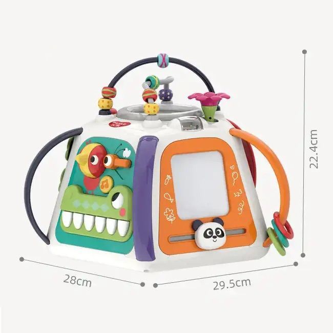Centru de activitati Mappy Tonomatul educativ, alb
