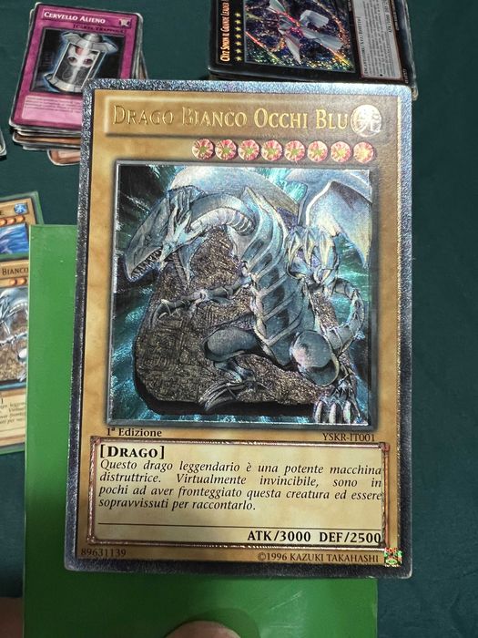 Lot Yu-Gi-Oh, 170+ cărți Blue-Eyes, Judgment Dragon, Starfoil, Holo