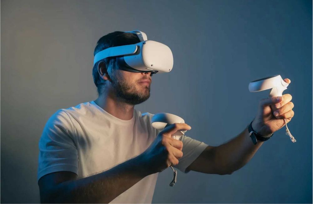 VR-шлем Meta Oculus Quest 2