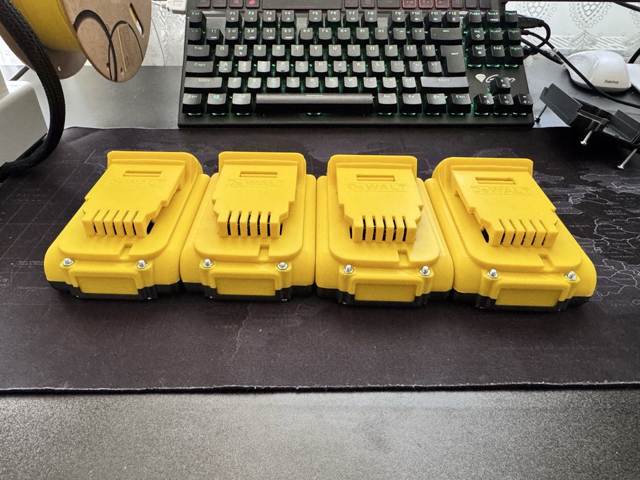Carcase baterii DeWalt