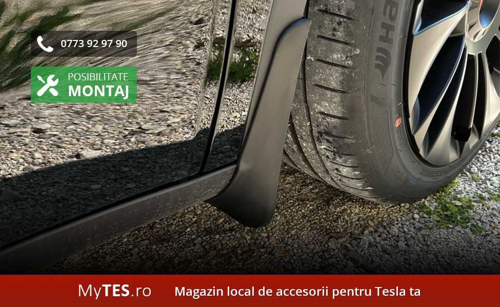 Aparatori noroi (set fata + spate) Tesla Model 3 / Y