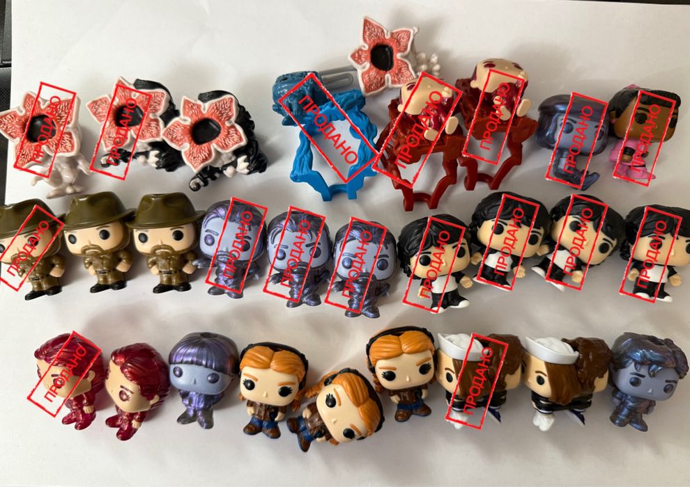 Kinder joy очень странные дела