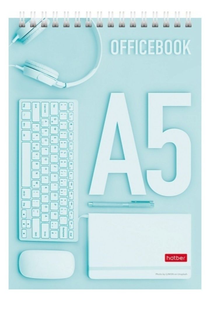 Блокнот формата А5