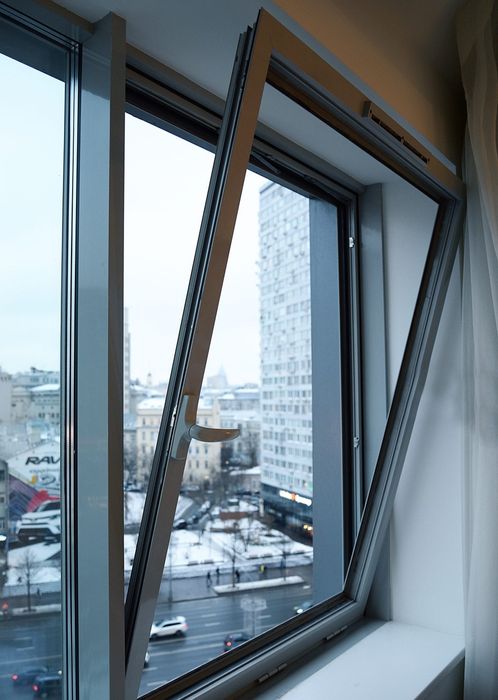 Ремонт алюминиевых окон