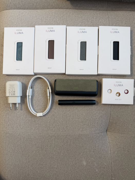 Iqos Iluma Prime + accesorii