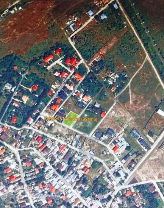 Teren intravilan 1000mp Mogosoaia str Lacului