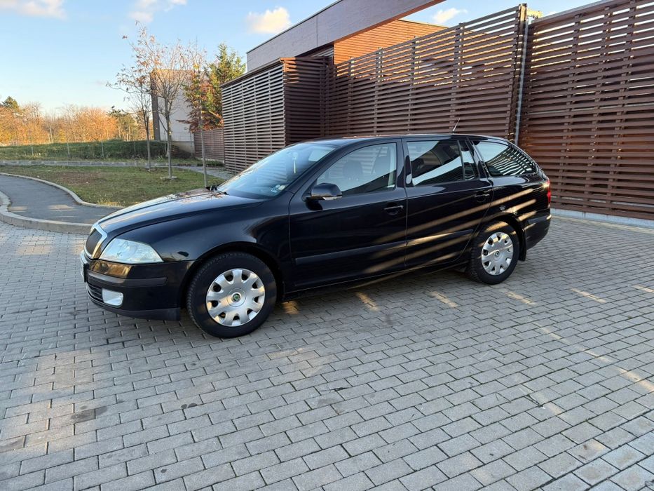 Skoda Octavia 1,9 Diesel 105 cp 2007 Fără DPF