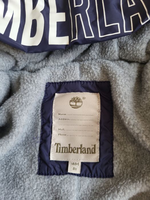 Combinezon iarna Timberland bebe 81 cm