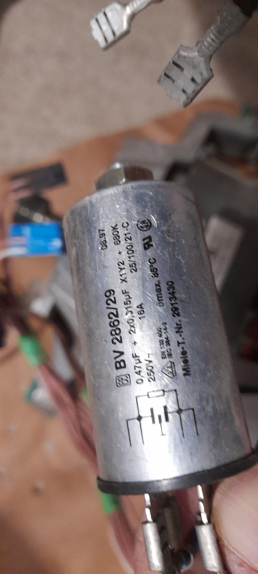 Motor electric masina spalat Miele made in Germany si motor whirpool