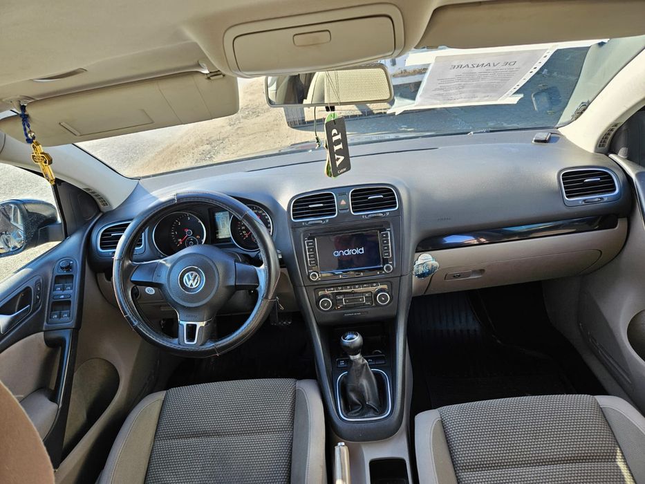 Golf 6 an2009 motor 1968 cp116