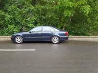 Mercedes-Benz E Mercedes-Benz E Class W211