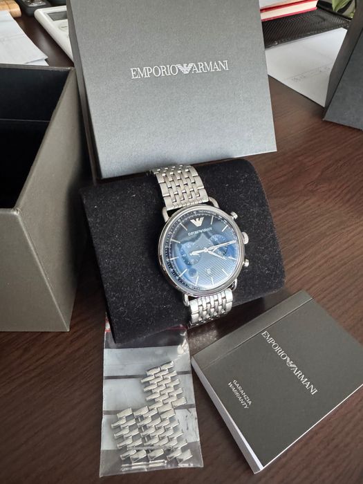 Оригинален EMPORIO ARMANI часовник!
