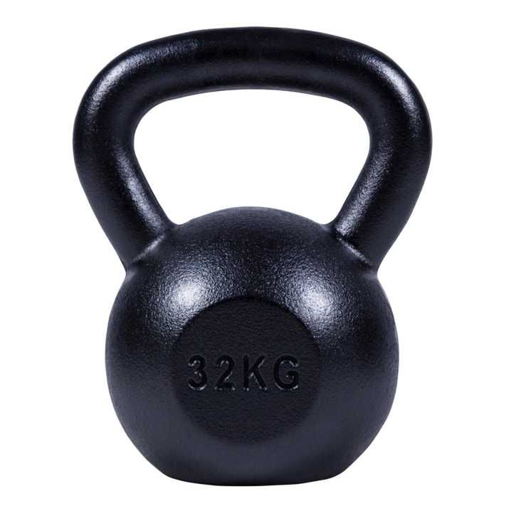 Kettlebell de fier/acoperit cu cauciuc: diferite KG