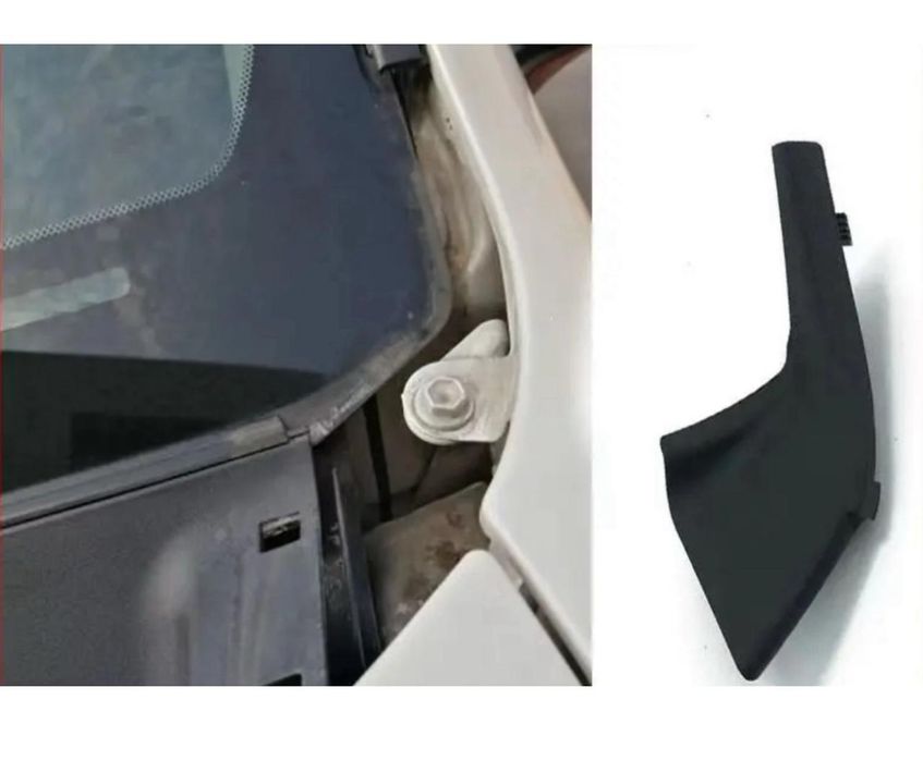 Молдинг лобового стекла, уголок капота Тойота Прадо 120 Лексус gx470