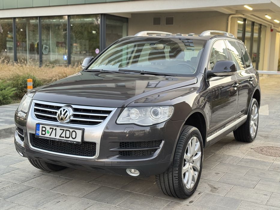 VW TOUAREG 3.0 TDI 2008 Piele