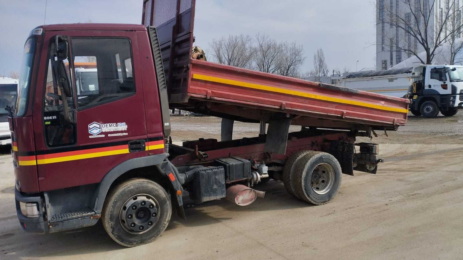 Autoutilitara basculanta IVECO EUROCARGO