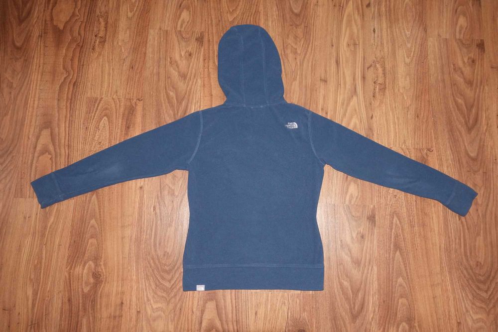 Hanorac Dama The North Face, Marimea L, Albastru, Stare foarte buna