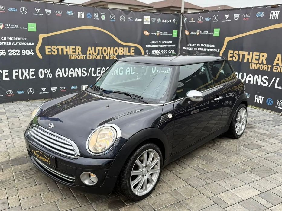 Mini Cooper S 1.6 Benzina an 2012 Euro 5 Rate Livrare Gratuita in Toata Romania
