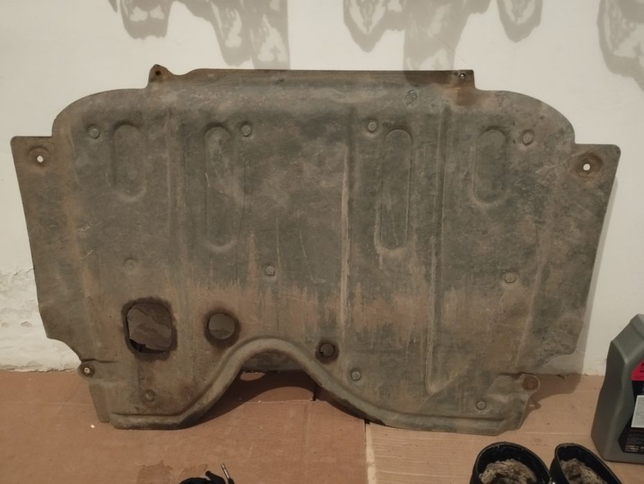 Защита картера на Renault Logan и Sandero