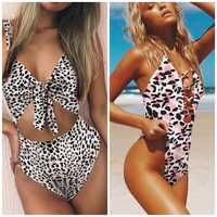 Costum de baie Animal Print Leopard stil Victoria Secret Push Up
